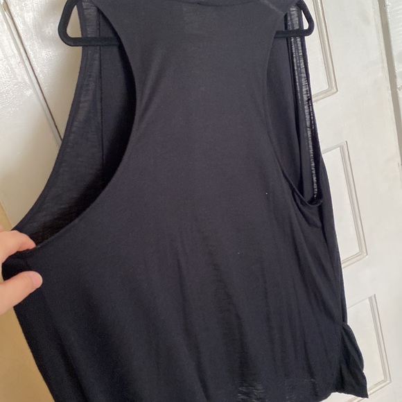 Lane Bryant Sleeveless Racerback Cardigan Shrug 22/24 - Picture 4 of 5